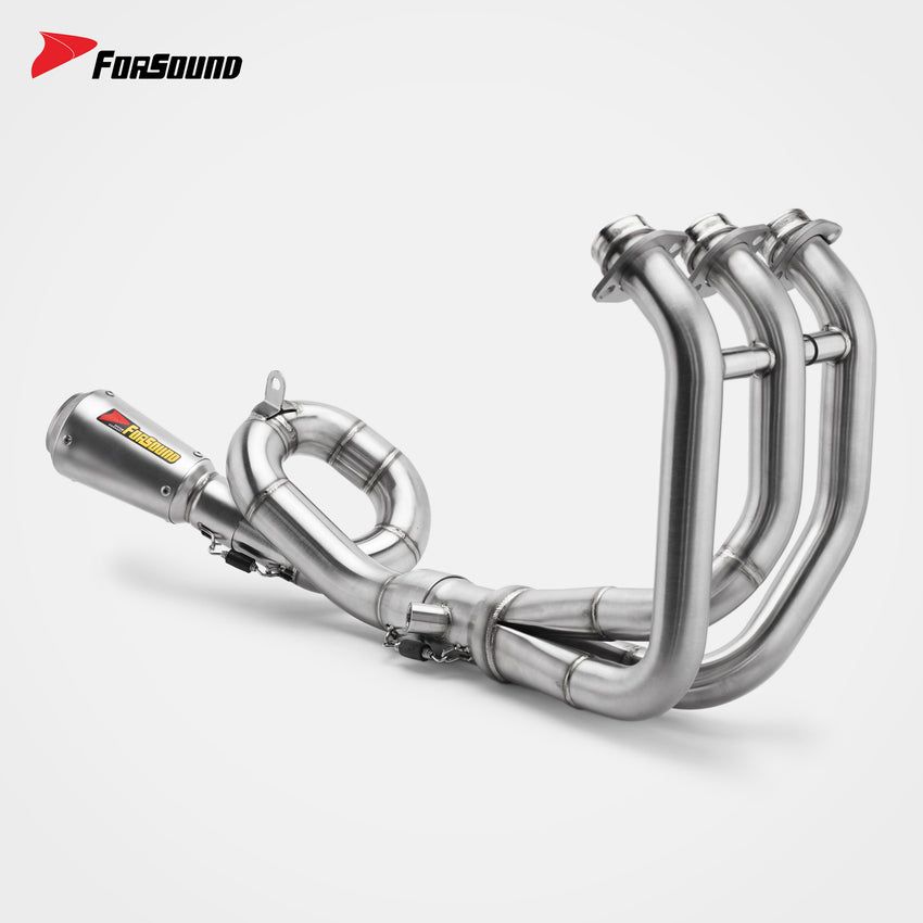 Yamaha MT09 Full Exhaust System Forsound Factory Wholesale Price