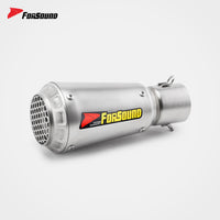 Yamaha MT09 Full Exhaust System Forsound Factory Wholesale Price