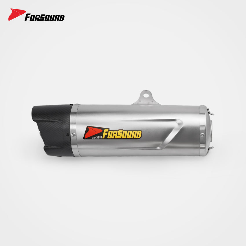 Yamaha MT07 Full Exhaust System Forsound Factory Wholesale Price