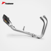 Yamaha MT07 Full Exhaust System Forsound Factory Wholesale Price
