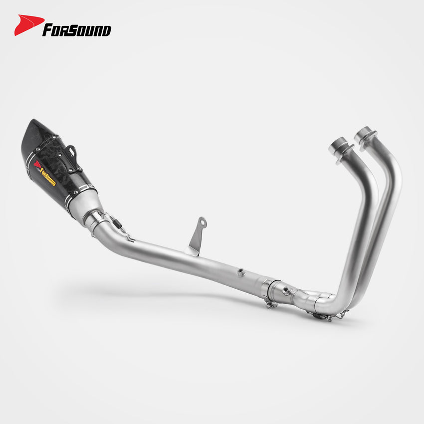 Yamaha MT07 Full Exhaust System Forsound Factory Wholesale Price