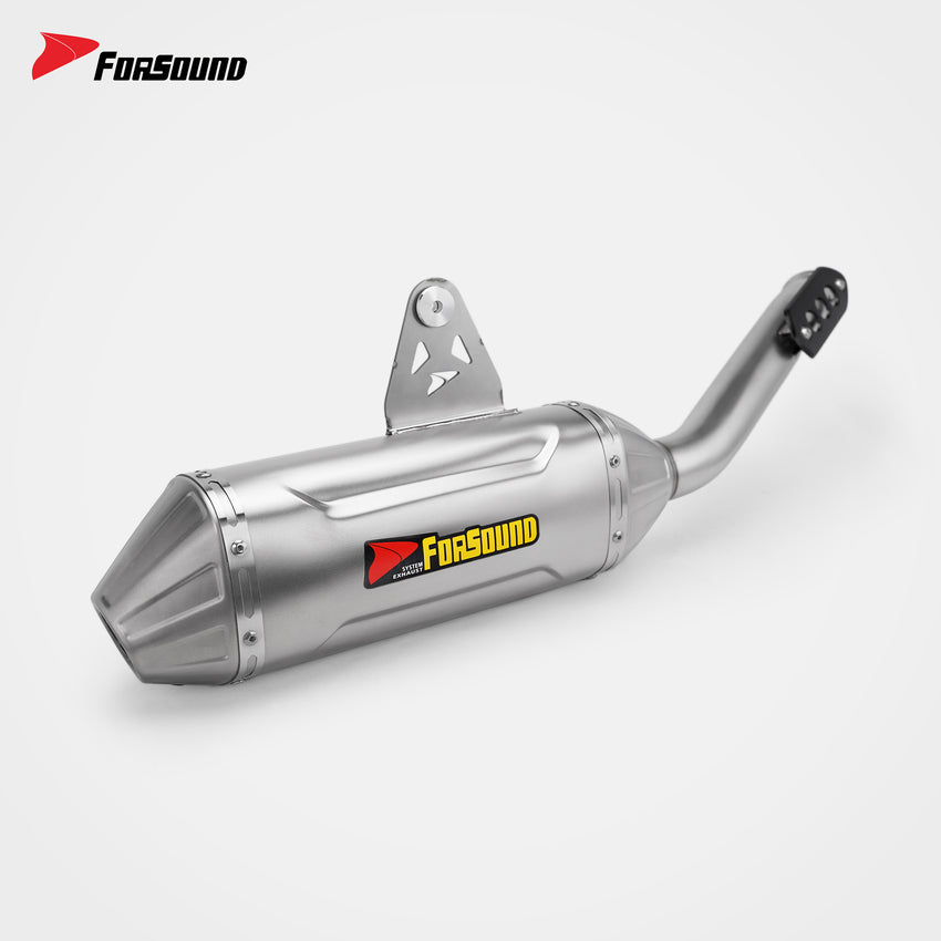 CFmoto 800MT-X 1000MT-X Slip-On Exhaust System Forsound Factory Wholesale Price
