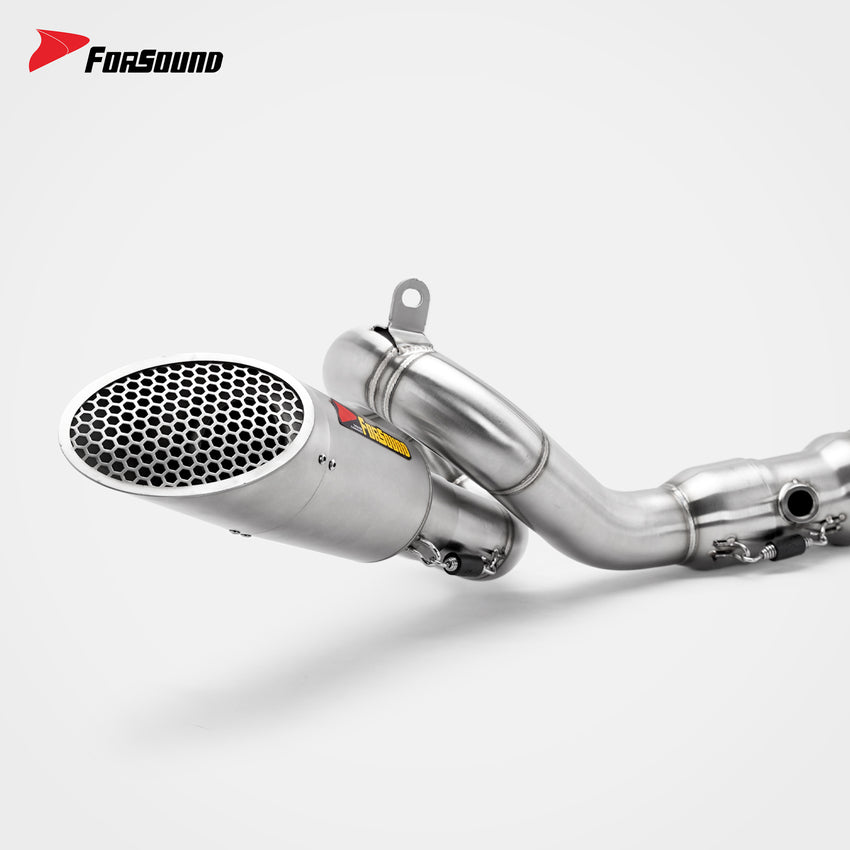Yamaha MT09 Full Exhaust System Forsound Factory Wholesale Price