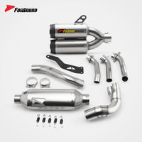 Yamaha MT09 Full Exhaust System Forsound Factory Wholesale Price