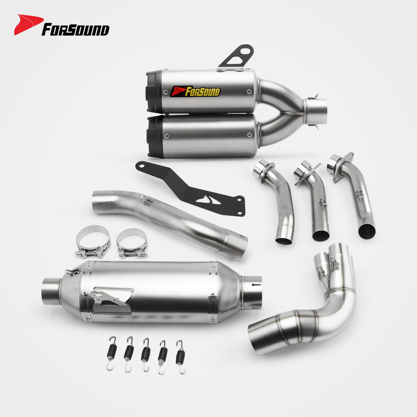 Yamaha MT09 Full Exhaust System Forsound Factory Wholesale Price