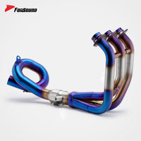 Yamaha MT09 Front And Middle Section Exhaust System Forsound Factory Wholesale Price
