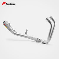 Yamaha MT07 Full Exhaust System Forsound Factory Wholesale Price