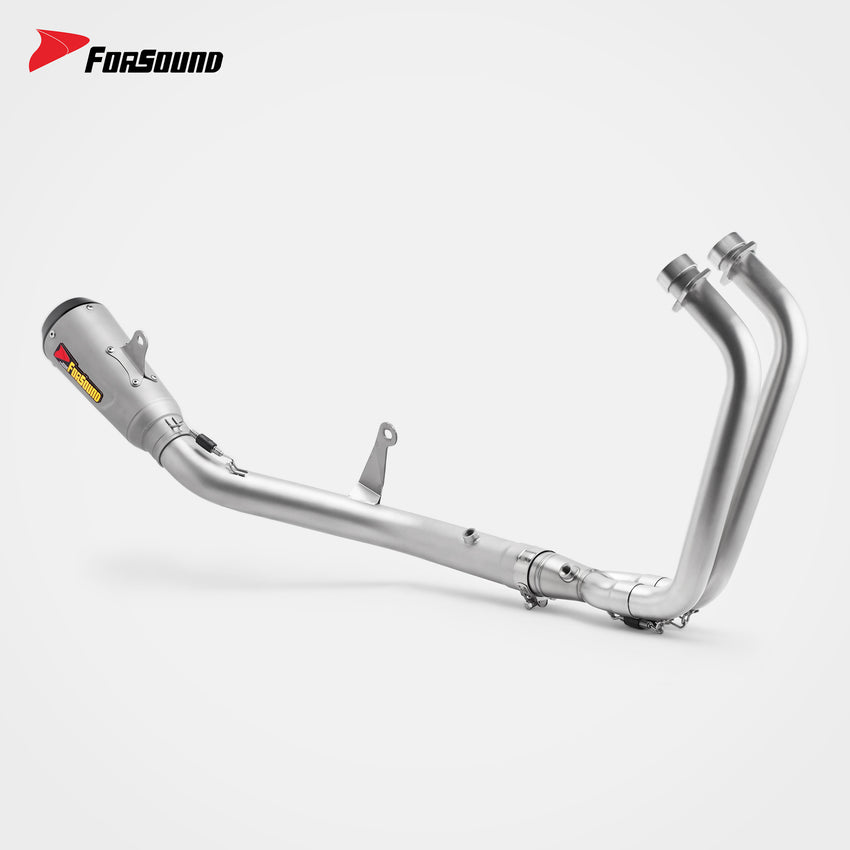 Yamaha MT07 Full Exhaust System Forsound Factory Wholesale Price