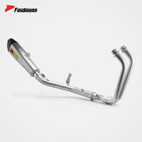 Yamaha MT07 Full Exhaust System Forsound Factory Wholesale Price