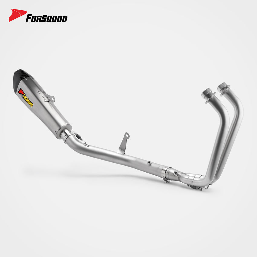 Yamaha MT07 Full Exhaust System Forsound Factory Wholesale Price