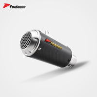 Yamaha MT07 Full Exhaust System Forsound Factory Wholesale Price