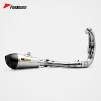 Yamaha MT09 Full Exhaust System Forsound Factory Wholesale Price