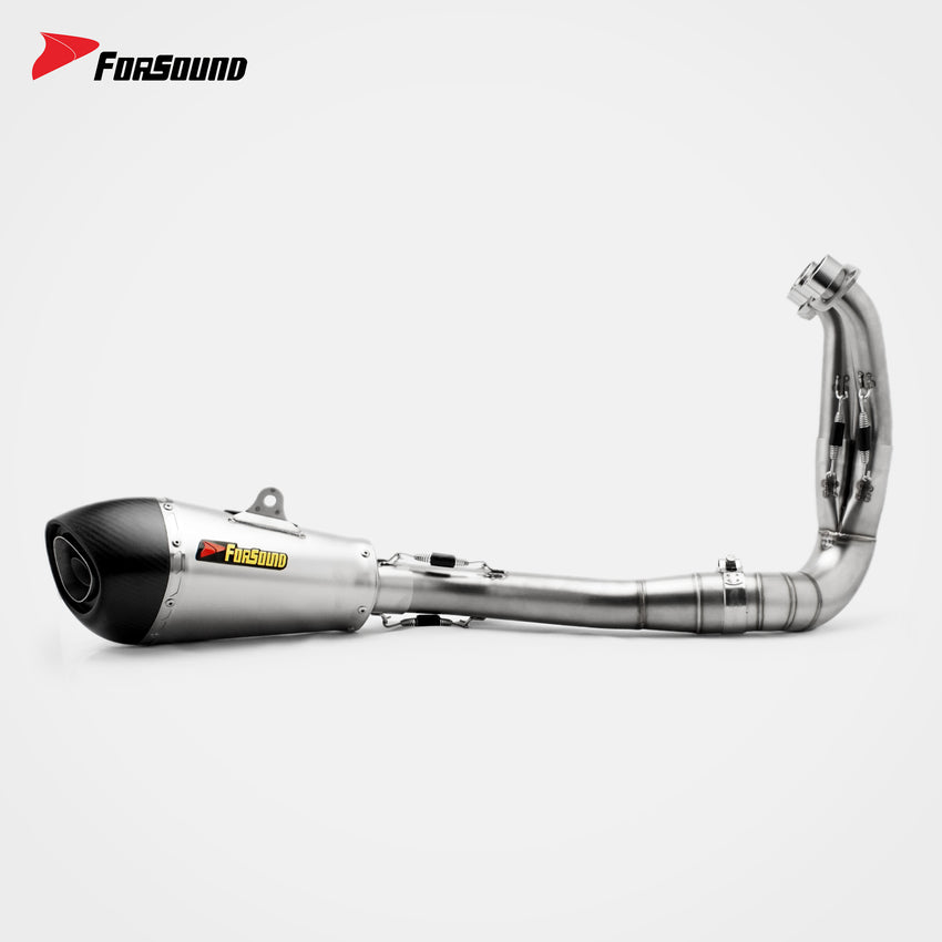 Yamaha MT09 Full Exhaust System Forsound Factory Wholesale Price