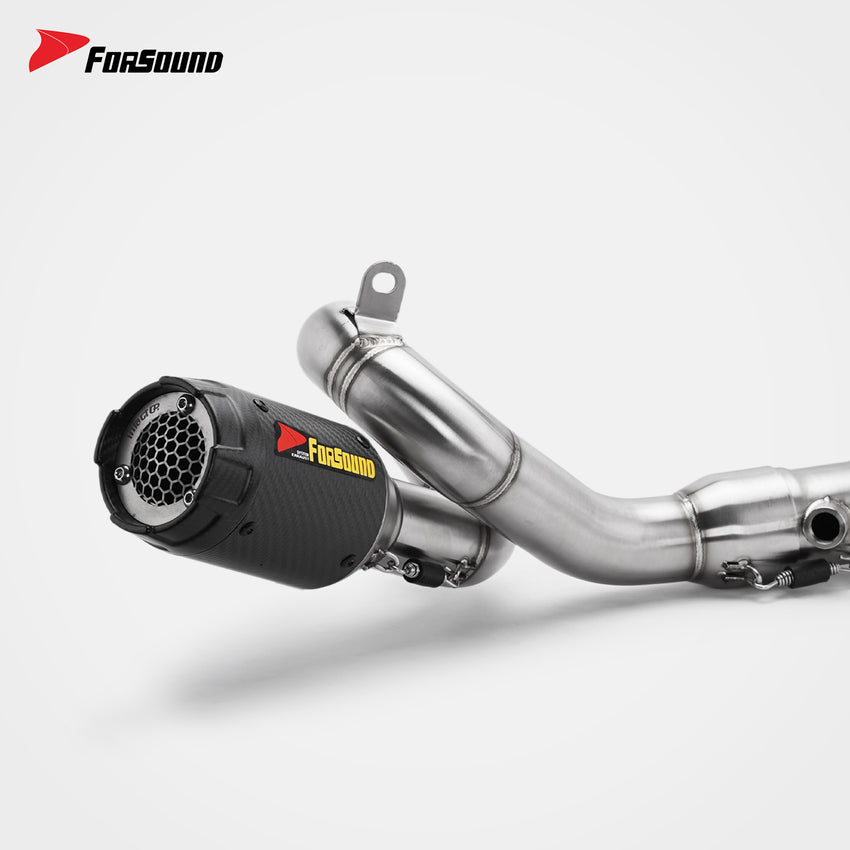 Yamaha MT09 Full Exhaust System Forsound Factory Wholesale Price