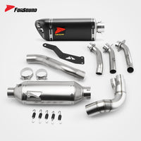 Yamaha MT09 Full Exhaust System Forsound Factory Wholesale Price