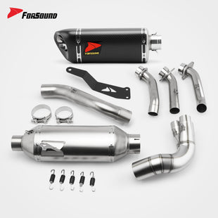 Yamaha MT09 Full Exhaust System Forsound Factory Wholesale Price