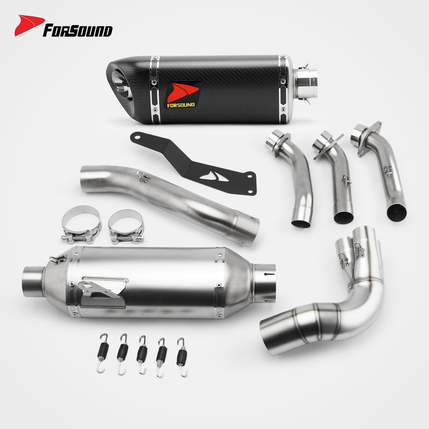 Yamaha MT09 Full Exhaust System Forsound Factory Wholesale Price