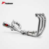 Yamaha MT09 Full Exhaust System Forsound Factory Wholesale Price