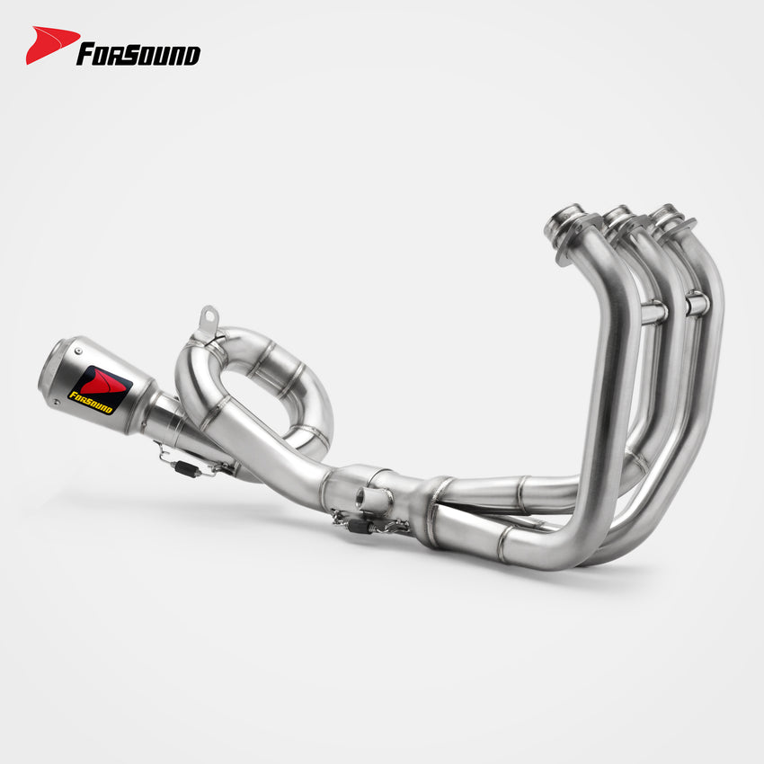 Yamaha MT09 Full Exhaust System Forsound Factory Wholesale Price