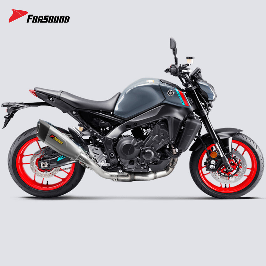 Yamaha MT09 Full Exhaust System Forsound Factory Wholesale Price