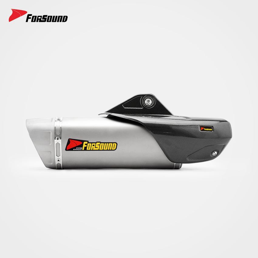 Yamaha MT09 Full Exhaust System Forsound Factory Wholesale Price