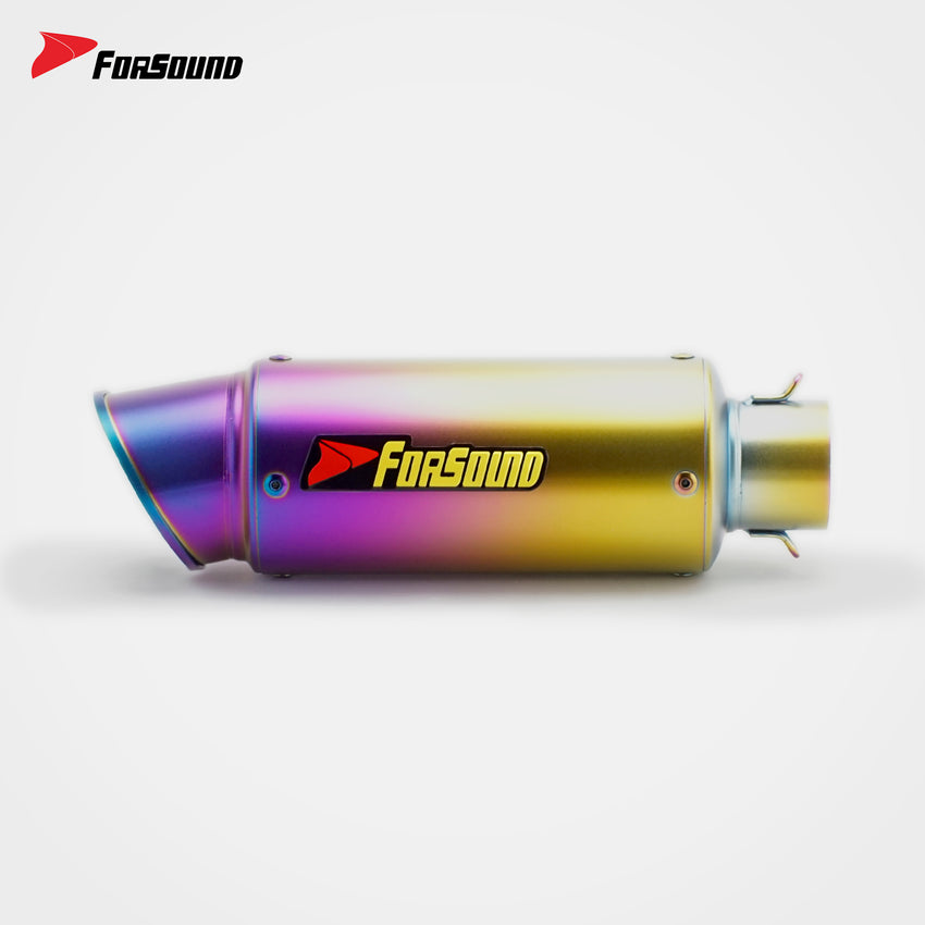 Kawasaki Ninja400 Slip-On Exhaust System Forsound Factory Wholesale Price