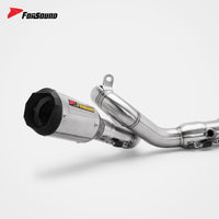 Yamaha MT09 Full Exhaust System Forsound Factory Wholesale Price