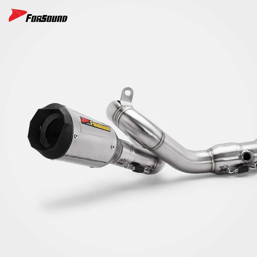 Yamaha MT09 Full Exhaust System Forsound Factory Wholesale Price