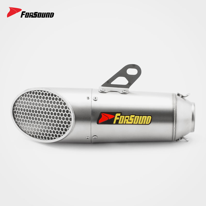 Kawasaki Ninja400 Slip-On Exhaust System Forsound Factory Wholesale Price