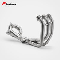 Yamaha MT09 Front And Middle Section Exhaust System Forsound Factory Wholesale Price