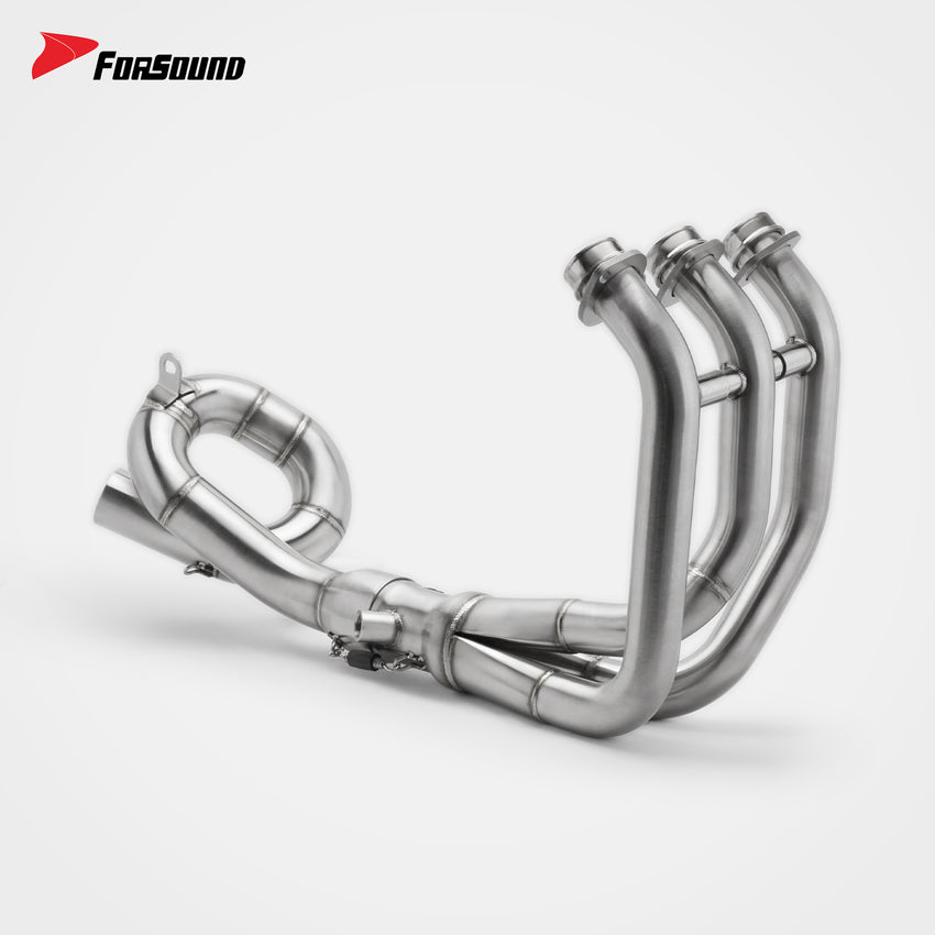 Yamaha MT09 Front And Middle Section Exhaust System Forsound Factory Wholesale Price
