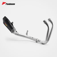 Yamaha MT07 Full Exhaust System Forsound Factory Wholesale Price