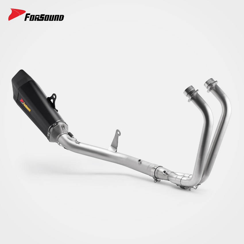 Yamaha MT07 Full Exhaust System Forsound Factory Wholesale Price