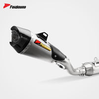 Yamaha MT09 Full Exhaust System Forsound Factory Wholesale Price