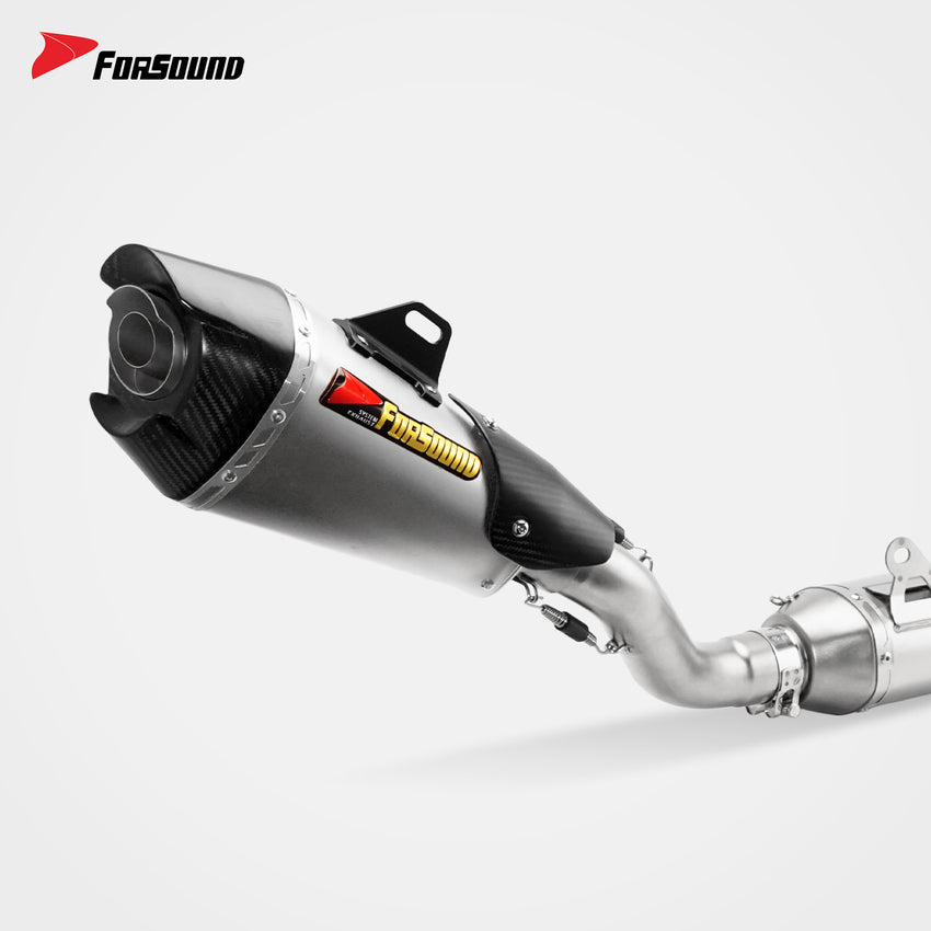 Yamaha MT09 Full Exhaust System Forsound Factory Wholesale Price