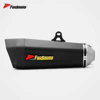 Kawasaki Ninja400 Slip-On Exhaust System Forsound Factory Wholesale Price