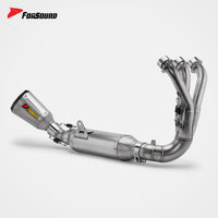 Yamaha MT09 Full Exhaust System Forsound Factory Wholesale Price