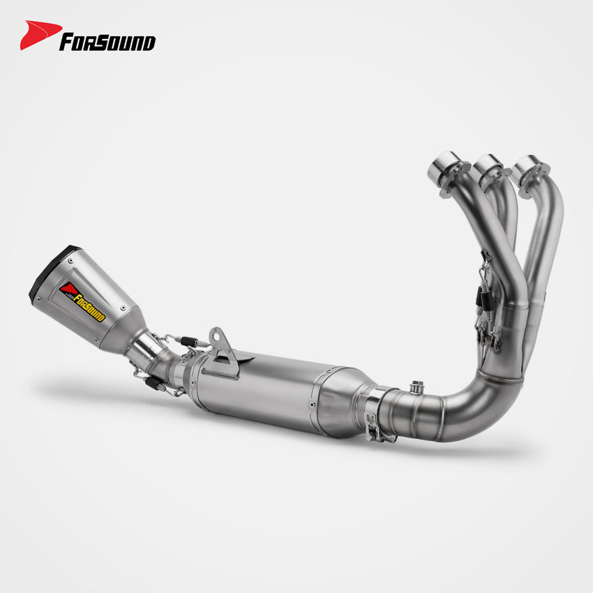 Yamaha MT09 Full Exhaust System Forsound Factory Wholesale Price