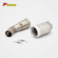For ZONTES 703RR 2023-2025 Underground Exit Straight-Through Exhaust Backpressure Optimization Sportbike Racing AR Style OEM&ODM