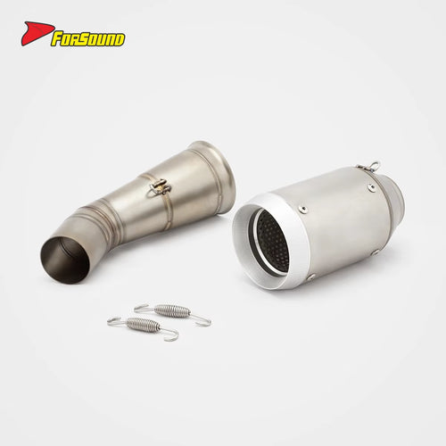 For ZONTES 703RR 2023-2025 Underground Exit Straight-Through Exhaust Backpressure Optimization Sportbike Racing AR Style OEM&ODM