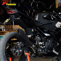 Stainless Steel 51Mm Exhaust Mid-Tail Exhaust Pipe for Ninja 400