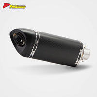 For Yamaha R3 Full Exhaust System Stainless Steel Carbon Fiber 51Mm Exhaust Full Motorcycle Exhaust System ODM&OEM YZF R3