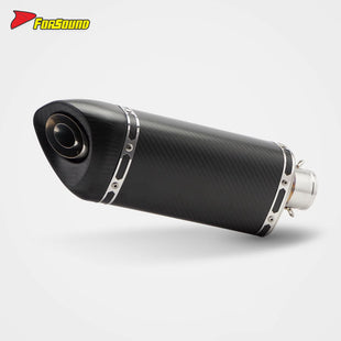 For Yamaha R3 Full Exhaust System Stainless Steel Carbon Fiber 51Mm Exhaust Full Motorcycle Exhaust System ODM&OEM YZF R3