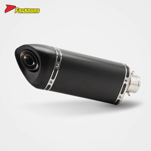 For Yamaha R3 Full Exhaust System Stainless Steel Carbon Fiber 51Mm Exhaust Full Motorcycle Exhaust System ODM&OEM YZF R3