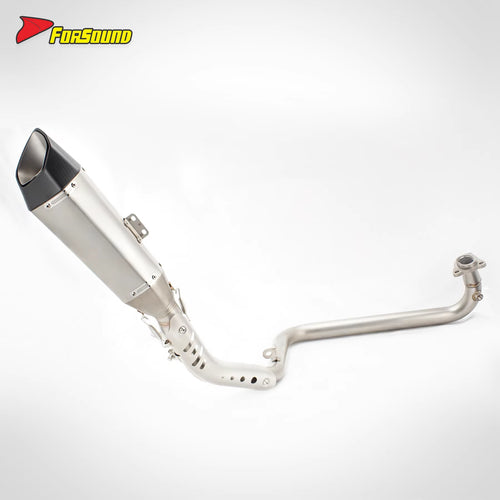 For X-ADV Titanium Alloy 51Mm Exhaust Full Motorcycle Exhaust System for X-ADV