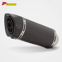 Stainless Steel Carbon Fiber 51Mm Motorcycle Exhaust System for Yamaha R3 Full Exhaust ODM&OEM