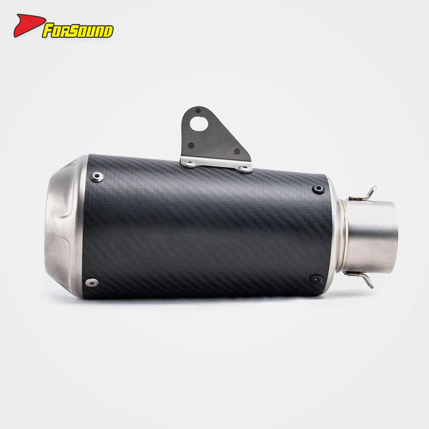 For Kawasaki Ninja 400 Stainless Steel 51Mm Exhaust Mid-Tail Exhaust Pipe