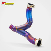Ducati Monster 950 Titanium Alloy Mid-Pipe Exhaust 2021-Present Performance Grade New FORSOUND Lightweight Design OEM