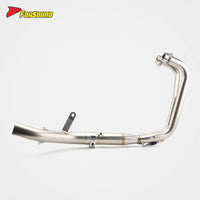 Stainless Steel 51Mm Exhaust Front and Middle Section Exhaust Pipe for R3