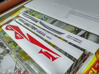 Easy-Stick Sticker for YAMAHA TZR125 1987-1997 High-Adhesion Decal with Matte/Glossy Finish Tzr125 Tzr